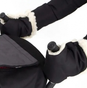 AUR/AUH_447 Варежки-муфта зимние